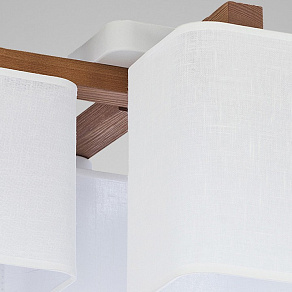 Потолочная люстра TK Lighting Tora 4163 Tora White
