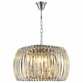 Подвесной светильник Natali Kovaltseva Orbis ORBIS 79007/8C CHROME