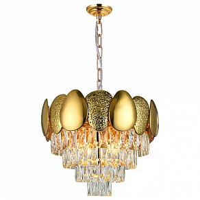 Подвесной светильник Natali Kovaltseva Chic CHIC 81437/8C GOLD