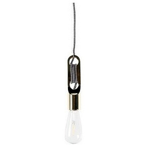 Подвесной светильник Zumaline Wickle PL-15102-GD
