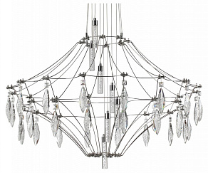 Подвесная люстра Odeon Light Flamenco 6699/51CL