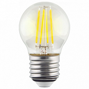 Лампа светодиодная Voltega Globe E27 9Вт 2800K 7106
