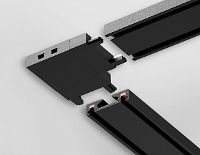 Соединитель угловой L-образный для треков Ambrella GV GV1116