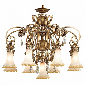 Подвесная люстра Odeon Light Ponga 2431/9