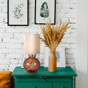 Настольная лампа декоративная Favourite Ortus 4268-1T