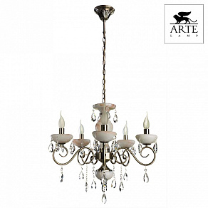 Подвесная люстра Arte Lamp Onyx A9591LM-5AB