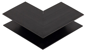 Соединитель угловой внешний для треков встраиваемых AM-Group  MAGNET AM401 LL 20B 90° Внешний