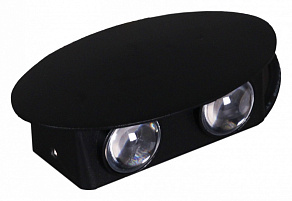Накладной светильник Reluce  86853-9.2-004KT LED4W BK