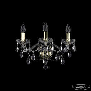 Бра Bohemia Ivele Crystal 1415 1415B/3/165 G