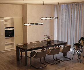 Подвесной светильник Maytoni Ritmo MOD381PL-L45CH3K