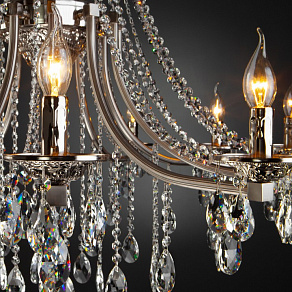 Подвесная люстра Bogate's Liguria 314/12 Strotskis