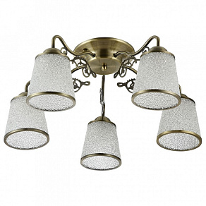 Потолочная люстра Maytoni Ring RC017-CL-05-R