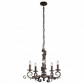 Подвесная люстра Arte Lamp Arena A8952LM-5BG