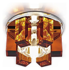 Встраиваемый светильник Ambrella Dising D1017 D1017 CL/TI/CH