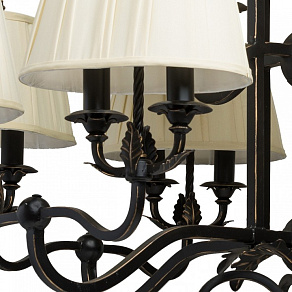 Подвесная люстра Chiaro Виктория 1 401010624