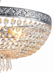 Накладной светильник Natali Kovaltseva Barocco BAROCCO 81404/6C CHROME