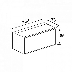 Накладной светильник Mantra CANCUN 9096