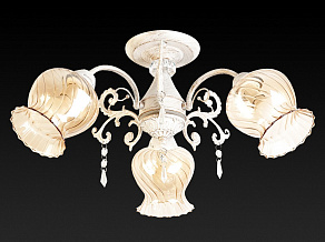 Люстра на штанге TopLight Miranda TL5690D-03WG