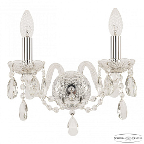 Бра Bohemia Ivele Crystal 116 116B/2/141 Ni