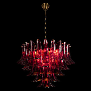 Подвесная люстра Loft it Lilou 10600/800 Burgundy
