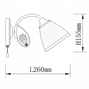 Бра De City Ариадна 36 105020901