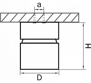 Светильник на штанге Lightstar Forte Muro LED 213830