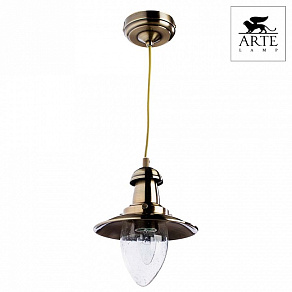 Подвесной светильник Arte Lamp Fisherman A5518SP-1AB
