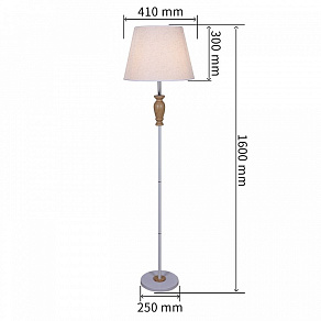 Торшер Reluce 02066 02066-0.6-01 BK