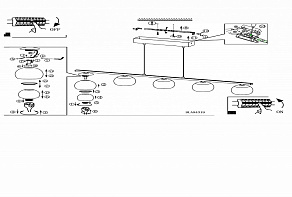 Подвесная люстра Eglo Ascolese 94319