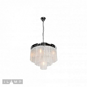 Подвесная люстра iLamp Fun 10495-5+1P CR