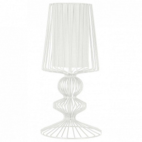 Настольная лампа декоративная Nowodvorski Aveiro White 5410