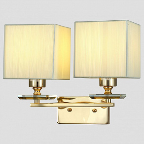 Бра LUMINA DECO Liniano LDW 17100-2 GD