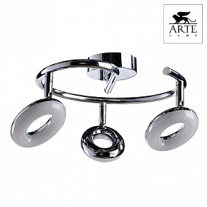 Спот Arte Lamp Ciambella A8972PL-3CC