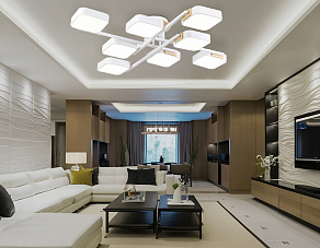Потолочная люстра Ambrella Light FL FL4888