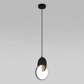 Подвесной светильник Eurosvet Lang 50225/1 LED черный