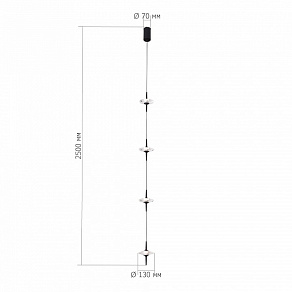Подвесной светильник ST-Luce Zenith SL6231.403.04