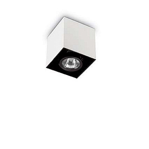 Накладной светильник Ideal Lux Mood MOOD PL1 SMALL SQUARE BIANCO