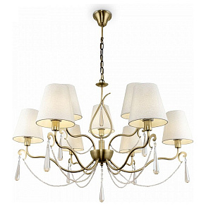 Подвесная люстра Freya Madeline FR2019PL-09BS