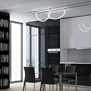 Подвесной светильник Elektrostandard Slim Magnetic 85026/01