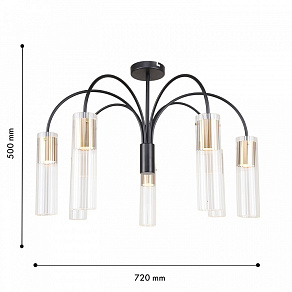 Люстра на штанге F-promo Kors 4740-7C
