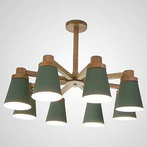 Люстра на штанге Imperiumloft Prop Green prop01