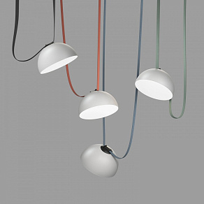 Накладной светильник Denkirs Belty Flow DK5662-WH+BK