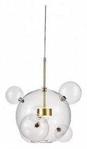 Подвесной светильник LUMINA DECO Neroni LDP 6016-5+1 GD