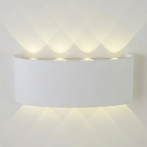 Накладной светильник AM-Group AM307 AM307-8X1 W WH 4000K