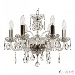 Подвесная люстра Bohemia Ivele Crystal 118 118/6/141 Pa