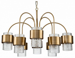 Подвесная люстра Indigo Eleganza 12019/A/8P Brass