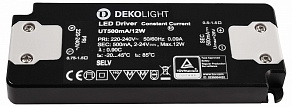 Блок питания Deko-Light LED FLAT 862225