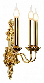 Бра iLamp Louvre B8551-3W GD