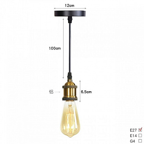 Подвесной светильник Alfa-Light F3324 F3324-37
