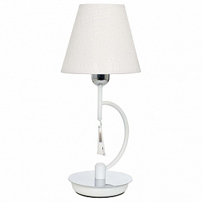 Настольная лампа декоративная Nowodvorski Ellice White 4506